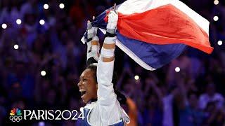 Althea Laurin wins women's 67+kg taekwondo gold in front of hometown crowd | Paris Olympics