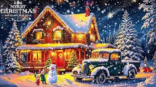 BEAUTIFUL CHRISTMAS MUSIC 2025  Beautiful Snowy Christmas AmbienceMerry Christmas 2025