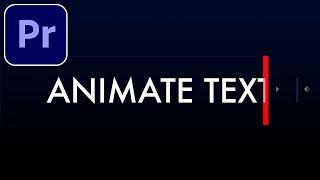 How to Simple Text Reveal Animation in Adobe Premiere Pro CC (Tutorial)