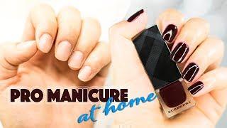 Manicure At Home Like A Pro