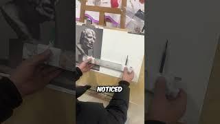 A student discovered the best way to draw !