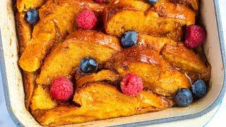 Easy Baked French Toast Recipe