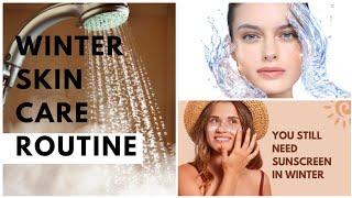 Winter SkinCare Routine For Dry Skin(Basic Steps)