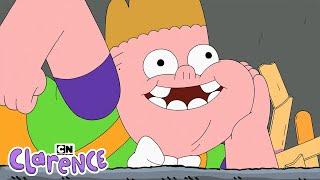 Clarence's Sitcom Shenanigans! | Clarence | Cartoon Network