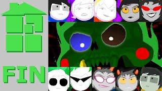 This Is The End. - Homestuck - FIN