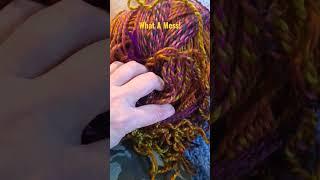 Yarn Barf!  What the Heck Happened?!