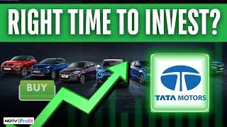 Tata Motors Tops Nifty Gainers: A Good Time To Invest?