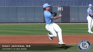 Cody Jefferis Prospect Video, SS, University of San Diego