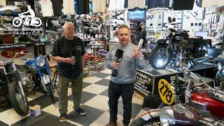 Inside Ace Classics: tour of shop, stores & their classic bike collection