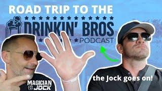 It's time for a road trip! The Magician and the Jock! Vlog time!