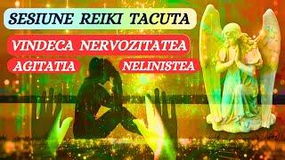 SESIUNE REIKI TACUTA - VINDECA NERVOZITATEA, STRESUL, AGITATIA, NELINISTEA