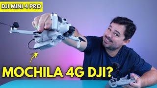 DJI MINI 4 PRO COM MODEM 4G