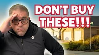 NEVER BUY These Types of Houses in GREATER SACRAMENTO California![Avoid Costly Mistakes]