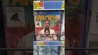 Meanwhile at My Local Walmart: Farcry 6 Still $50 But.....