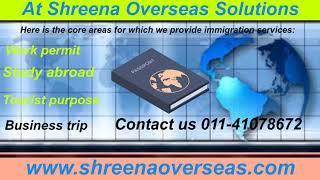 Get Shreena Overseas Solutions Pvt Ltd. Immigration Services In Delhi