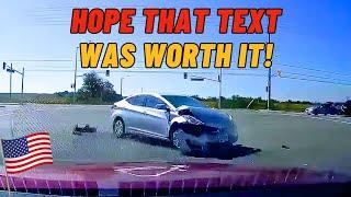 That car had AGES to slow down - Idiots In Cars Compilation #379