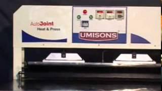 Ply Core Jointer - Umisons, Umisons Machine