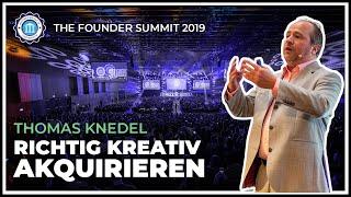 Die 7 Schritte zum erfolgreichen Immobilieninvestment - Thomas Knedel - The Founder Summit 2019