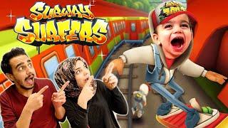 TRENLERİN ÜZERİNDE ALTIN TOPLAMA KEYFİ! | SUBWAY SURFERS #1