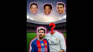  Messi, Ronaldinho, IShowSpeed & Mysterious Football Player