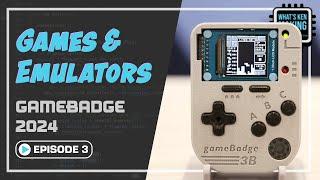 The New 2024 gameBadge | Episode 3: Games & Emulators