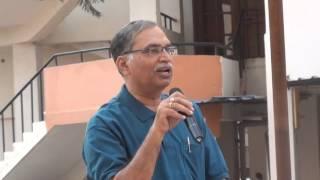 Tyagaraja Aradhana Celebrations   - Shri Madduri  Somanadham's Welcome speech M2U01144