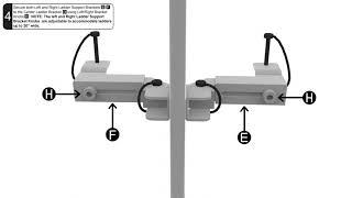 PVHA-100 - Primal Treestands Standz Up Ladder Aid 3D Assembly Video