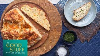 Mary Berg's Cheddar Jalapeno Soda Bread | The Good Stuff with Mary Berg