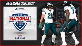 The National Football Show with Dan Sileo | Tuesday December 3rd, 2024