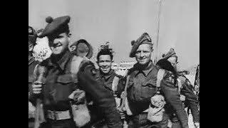 British 8th Army Enters Tunisia