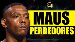 TOP 10 LUTADORES DE MMA QUE NÃO SOUBERAM PERDER