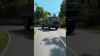  ഇന്ത്യൻ ആർമിയുടെ STALLION 4x4 Mk III Military Truck 