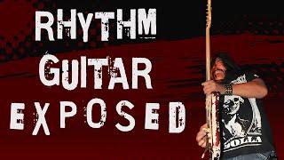 Why Most Guitarists Get It Wrong: The Truth About Rhythm Guitar No One Talks About! 