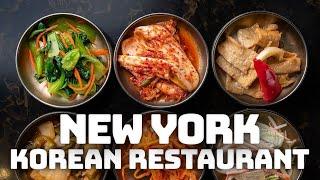 Top 5 Korean BBQ / Restaurants You Must Try in New York (especially for First-Time Visitors)