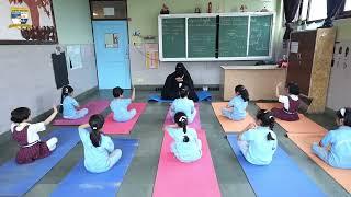 Yoga for Young Healers" at Kashmir Harvard Educational Institute| KHEI