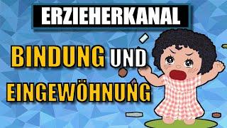 Die Bindungstheorie nach John Bowlby (3/3) (einfach erklärt) | ERZIEHERKANAL