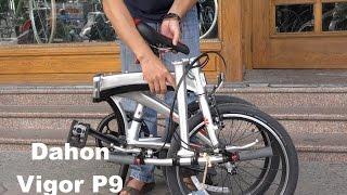 Dahon Vigor P9 Folding Bike - How to Fold and Unfold