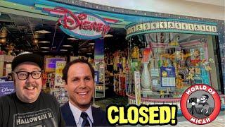 Classic 1990's Disney Store CLOSING | Original 1997 Store Full Tour | Whats left?