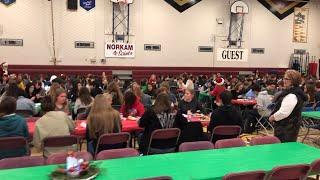 NorKam Senior Secondary Holiday Lunch