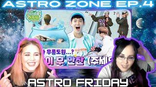 ASTRO ZONE Ep. 4 | K-Cord Girls React