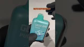 *FROZEN* GEEK BAR PULSE Disposable Vape Unboxing