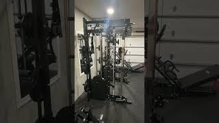 What's a Dream Home Gym Look Like？？？️‍️‍️‍ | PMAX 5600 Smith Machine | RitKeep Fitness#fitness