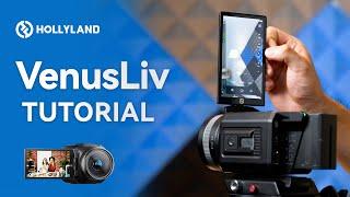 VenusLiv Tutorial | Tap for Endless Streaming