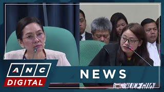 Alice Guo claims no Filipino helped them escape PH: 'Walang tumulong ni isang Filipino' | ANC