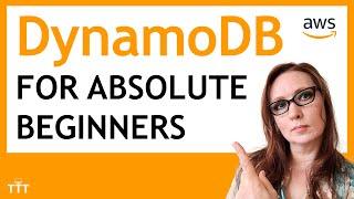 Amazon/AWS DynamoDB Tutorial for Beginners | Create Your First DynamoDB Table and Items