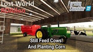 Planting Corn with the John Deere 7000 | E39 Lost World | Farming Simulator 22