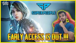 SUPER PEOPLE EARLY ACCESS IS OUT | PUBG ULTRA MAX PRO VERSION | SUPER PEOPLE READY TO DOWNLOAD 