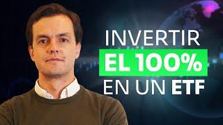 Retírate Invirtiendo en 1 Solo ETF