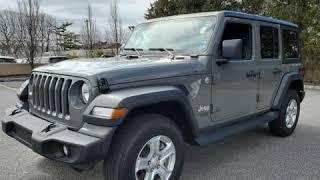 2018 Jeep Wrangler Unlimited Sport S