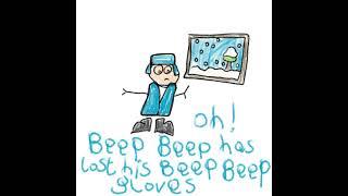 This is Beep Beep: Beep Beep Builds a Snowman